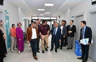 Sahabiye’de dönüşüm hızlanıyor