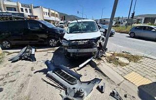 Sahil Güvenlik aracı kaza yaptı: 2 yaralı