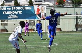 Şahinbey Ampute kupada yarı finalde