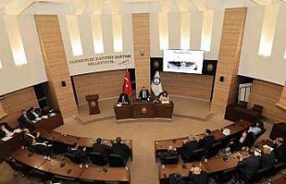 Şahinbey Belediyesi Nisan Ayı Meclis Toplantısı...