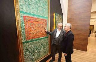 Şahinbey’de mukaddes emanetler sergisi kapılarını...