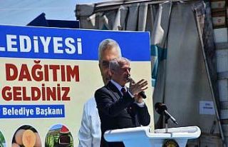 Şahinbeyli çiftçilere sertifikalı fide desteği