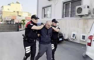 Sahipsiz köpeği sopayla döven şahıs gözaltına...