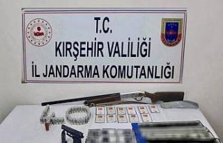 Sahte plaka basan şahıs yakalandı