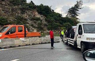 Sakar Geçidi’nde kaza: 3 yaralı