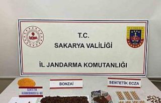 Sakarya’da jandarmadan zehir tacirlerine geçit...