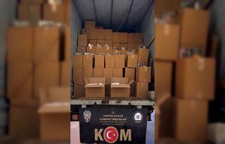 Sakarya’da polis ekipleri kaçakçılara göz açtırmıyor