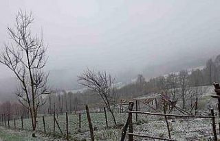 Sakarya’nın yüksek kesimleri beyaza büründü