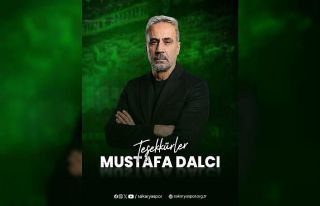 Sakaryaspor’da Teknik Direktör Mustafa Dalcı ile...