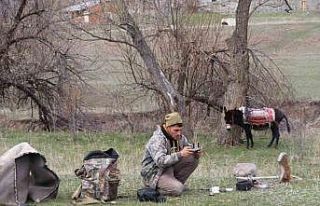 Saksağandan etkilendi, çobanlığı dijitalleştirdi,...