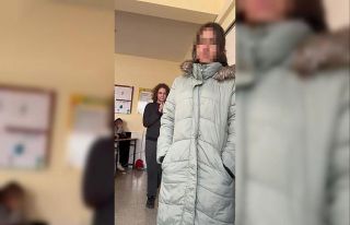 Saldırganın sınıfta çekildiği görüntüler...