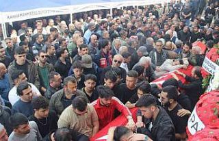 Saldırıda ölen 4 öğrenci gözyaşları içerisinde...