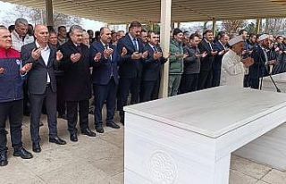 Saldırılarda hayatını kaybedenler için gıyabi...