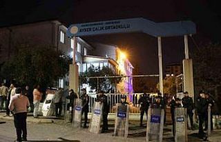 Saldırının yaşandığı okulda izler siliniyor