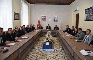 Salihli’de bağımlılıkla mücadele toplantısı...