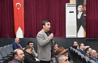 Salihli’de muhtarlar toplantısı yapıldı