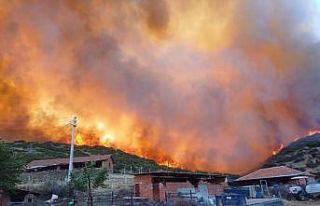 Salihli’de yangın riskine karşı yasak kararı