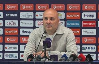Sami Uğurlu: "Atılan 3 gol bizim için gayet...