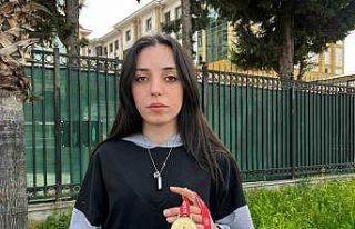 Şampiyon genç sporcunun 3,5 yıllık hayat mücadelesi...