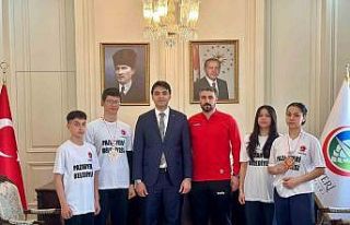 Şampiyonlar Pazaryeri’nin gururu oldu