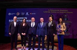Samsun B2B Networking etkinliğinde 1 milyar 745 milyon...