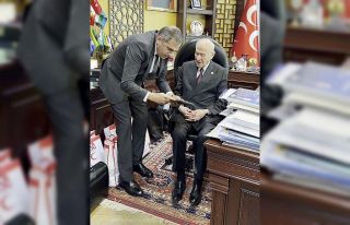 Samsun çalışma raporu MHP Lideri Bahçeli’ye...