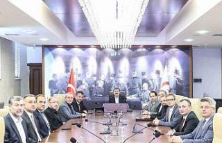 Samsun Yeni OSB’de süreç hızlanıyor