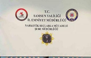 Samsun’da 18 bin uyuşturucu hap ele geçirildi