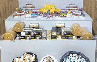 Samsun’da binlerce makaron ve kaçak ürün ele...