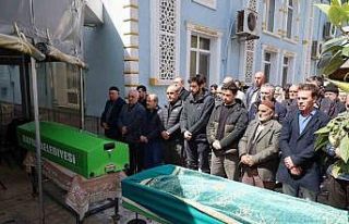 Samsun’da iki kardeş yan yana toprağa verildi