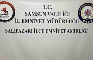 Samsun’da kaçak alkol operasyonu: 60 litre etil...