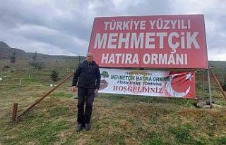 Samsun’da Mehmetçik Hatıra Ormanı’na fidan...