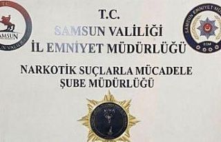 Samsun’da narkotik operasyonu: 8 şüpheli yakalandı