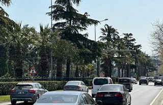 Samsun’da taşıt sayısı 543 bin 967’ye ulaştı