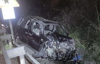 Samsun’da trafik kazası: 3 ağır yaralı