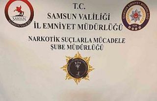 Samsun’da uyuşturucu ve silah operasyonu