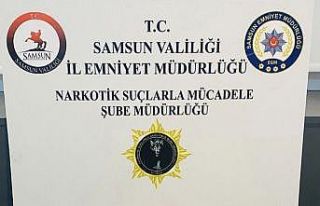 Samsun’da zehir tacirlerine darbe: 7 kişi yakalandı
