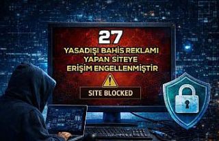 Sanal devriyelerden 27 bahis sitesine erişim engeli