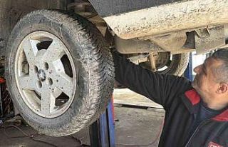 Sanayide yaz lastiği mesaisi erken başladı