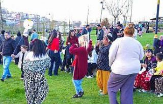 Sancaktepe’de Dünya Romanlar Günü coşkusu: Ayazma...