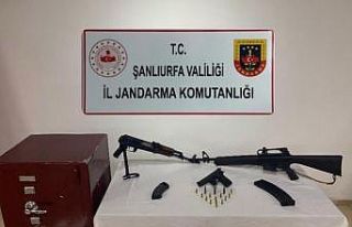 Şanlıurfa’da 3 adet ruhsatsız silah ele geçirildi