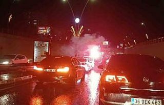 Şanlıurfa’da galibiyet coşkusu