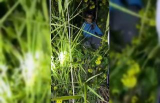 Şanlıurfa’da kayalıklarda mahsur kalan 2 küçük...