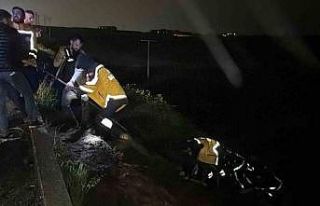 Şanlıurfa’da otomobil şarampole uçtu: 5 yaralı