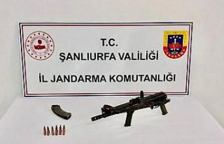 Şanlıurfa’da silah kaçakçılığı operasyonunda...