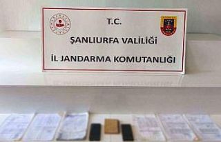 Şanlıurfa’da tefecilik operasyonu: 2 gözaltı