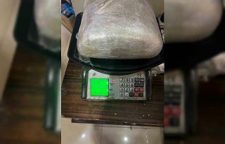 Şanlıurfa’da uyuşturucu operasyonunda 1 gözaltı