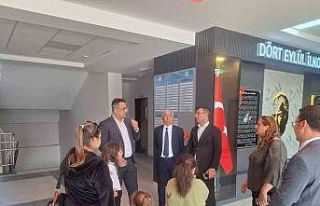 Sarıgöl’de Kaymakam Dalak öğrencilerle bir araya...