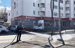 Sarıkamış’ta bahar temizliği seferberliği başladı