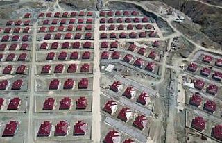 Savran konutlarında sona gelindi